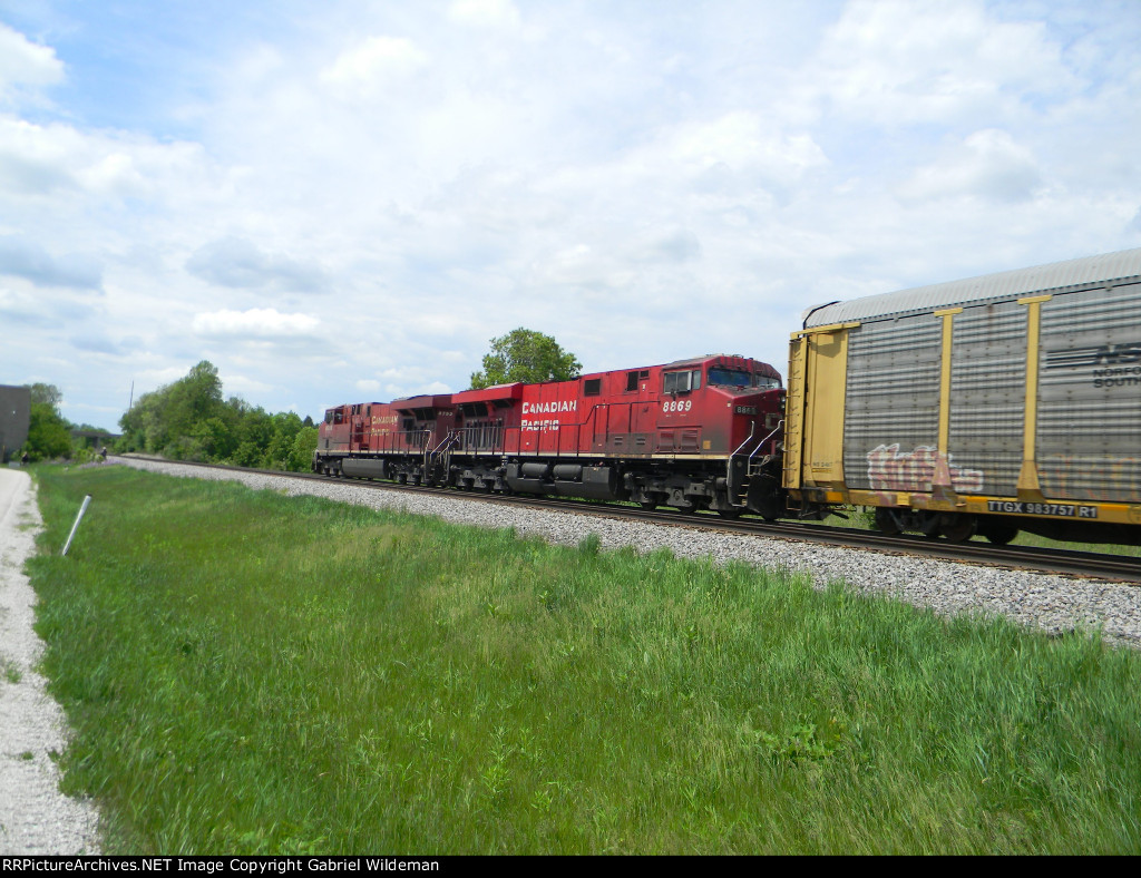 CP 8869 & CP 8792 